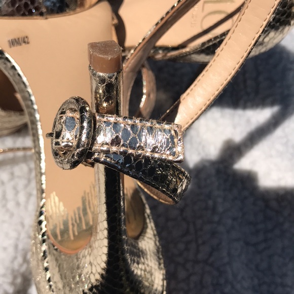 JLO JENNIFER LOPEZ Malika Platform Sandal GUC size 10 - Picture 5 of 8